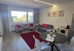 Adele's Apartment in Bissone