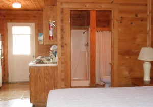 Bay Landing Camping Resort Deluxe Cabin 27