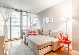 Breathtaking 2BR Condo Downtown with Free Parking