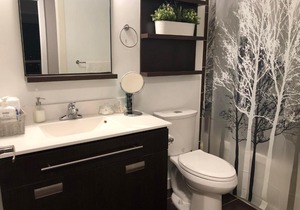 Downtown near Exhibition 2BR+2BA w/ large balcony