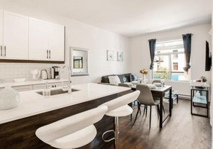 Le Mile End by M11 - Upscale 1 BDR with Sofa Bed