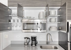 Upscale South Loop 1BR nr L & Grant Park, by Blueground in Chicago