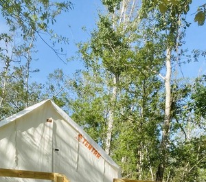 Tentrr State Park Site Louisiana Tickfaw Woodland Camp 
