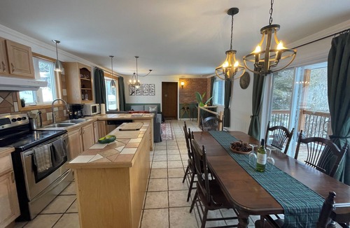 Saint-Calixte House | Ô 3 Cèdres - Bord du Lac & Spa