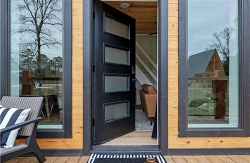 Hochatown Cabin | 1 Bedroom LUXE A-Frame Cabin, Minutes to Broken Bow Lake!