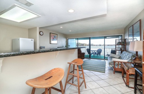 Seven Coves Condo | 1 Bedroom with Private Waterfront Balcony