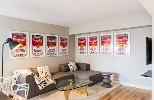 Downtown Montreal Condo | #10B-3435 · Lofty Apartment in City Centre 99 Walk Score in Montreal