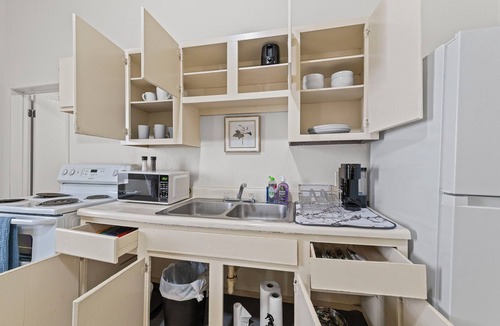 St. Joseph Apartment | 1BR Getaway – Historic Charm in Prime Location