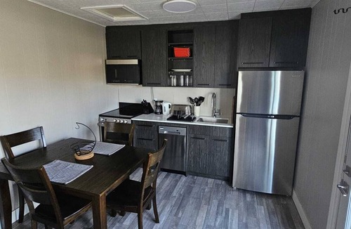 Centre Hastings Cottage | 1BR Lakefront Escape w Modern Kitchen & Firepit