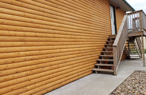 Pukwana House | 2 bdrm, 3 beds. Quiet Retreat. Fenced in Unit, pet friendly, no pet fee!