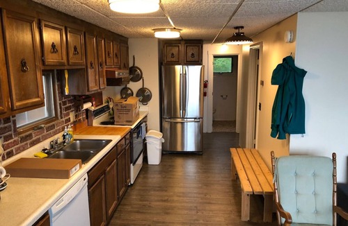 Yakutat House | 2 bed 1 bath Oceanside home