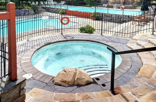 Tremblant-Les-Eaux Condo | 2 Bedroom, 2 Bathroom Condo in Les Eaux, hot tub and sauna
