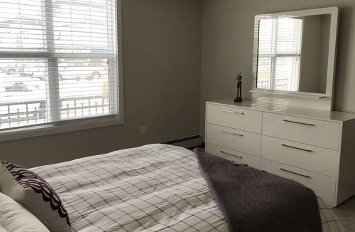 Saskatoon Condo | 2 BR, 2 BA Classic, Modern Condo with Pool