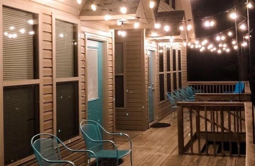 Edgemont House | #2 Cozy Rustic Style Duplex near Greers Ferry Lake.