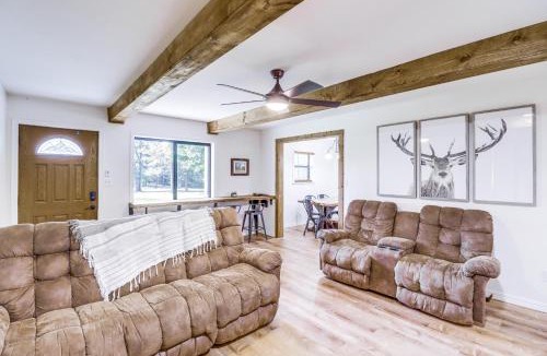 Saint Joe House | 2 Mi to Buffalo River: Peaceful Family Retreat