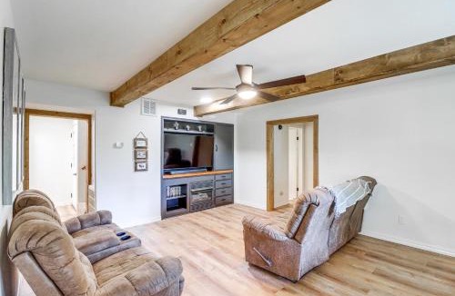 Saint Joe House | 2 Mi to Buffalo River: Peaceful Family Retreat
