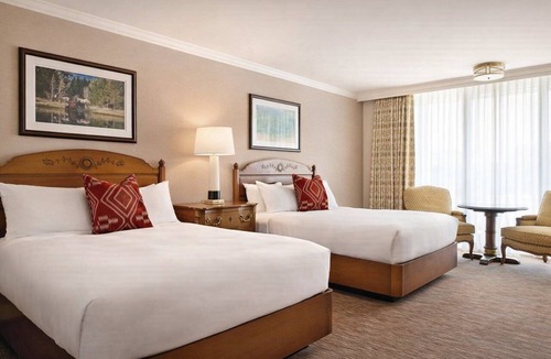 Cheyenne Hotel | 2 Queens Pool | Little America | Poolside Reset, Golf Access | 2 Units