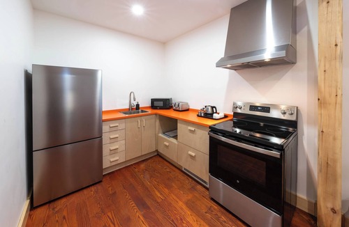 Saint-Paulin House | 2 Relaxing Units w/Fireplace & Spa Access | Near Trails & National Park
