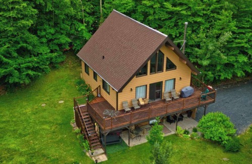 Austin Ski Chalet | 2 views Chalet Estrie/Eastman/Orford/Magog/Austin