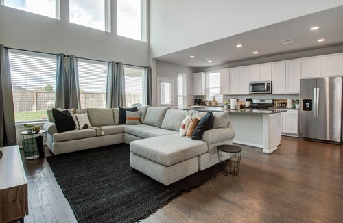 Klein House | 20ft high ceiling Modern 2 story Farmhouse retreat