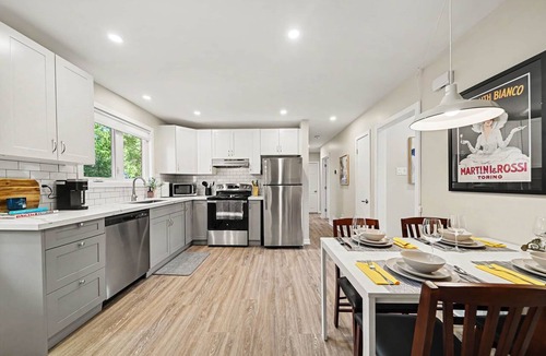 Ottawa Division House | 2BR/1.5BA Home For Monthly Stays With Fenced Yard