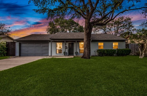 Plano House | 2BR/2BA + Office/Flex, Patio/Fireplace + Near Hwy75/Dwntn Plano & Parks
