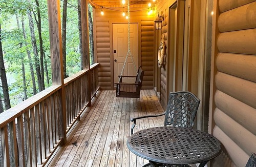 Mount Ida Condo | 2BR 2Bath Condo Tree top view located at Lake Ouachita.