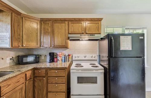 Central Oklahoma City House | 2BR Apt 3 mins Science Museum #TA