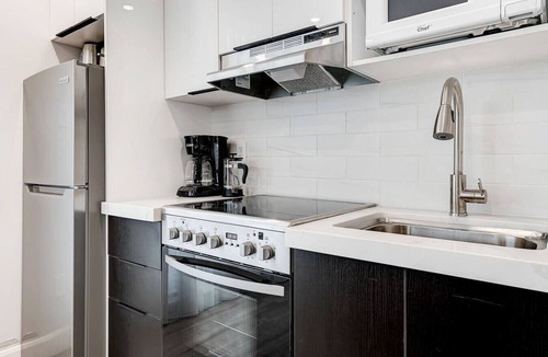 La Petite-Patrie Apartment | 2BR LOFT with private terrace- Plaza St-Hubert