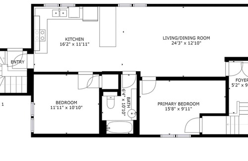 Kirkendall North Apartment | 2BR Modern Home - Near Mohawk College!
