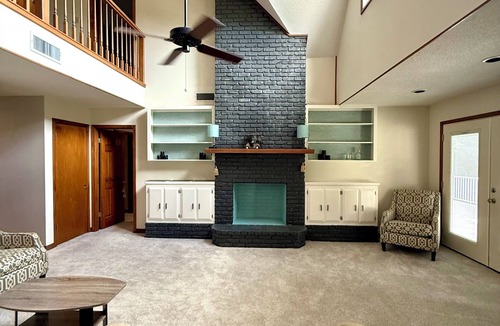 Diamondhead House | 3-bdrm directly on Golf course. Beach, casino golf shopping relax large home.