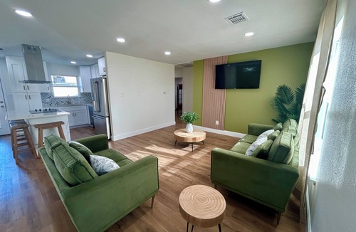 Borger House | 3-bedroom newly remodeled house in Borger with WiFi