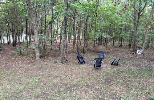 Flemington Cabin | 3-BR, 2 bath, private lakefront cabin, water access, at Pomme de Terre Lake