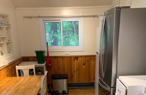 Lafontaine Cottage | 3 minute walk to beautiful sandy beach on Georgian Bay.