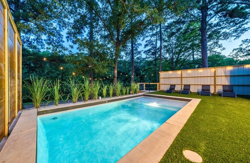 Mid America House | 3 Side-By-Side Modern Lakefront A-Frame Cabins
