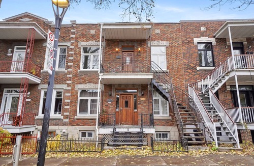 Villeray Apartment | #315 Charming & Spacious Apt Villeray Petite-Italie