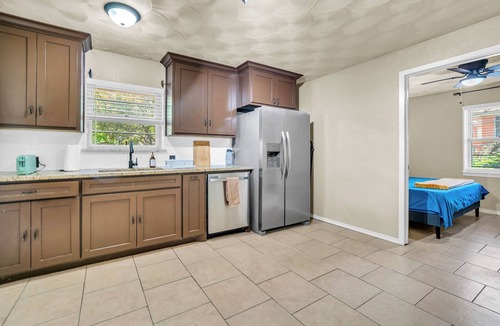 DeSoto House | 3BD/2BA, King Bed, Dedicated Workspace, Pets Ok