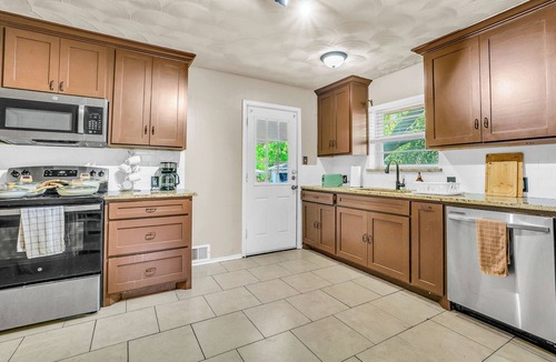DeSoto House | 3BD/2BA, King Bed, Dedicated Workspace, Pets Ok
