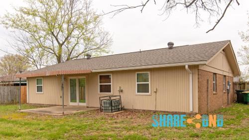 Little Rock House | 3BR Corporate & Crew Stay