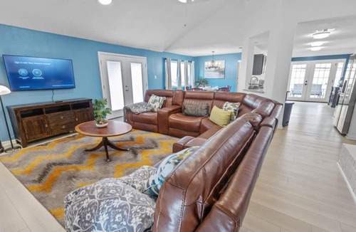 George Bush Park/Eldridge House | 3BR Home with Firepit I Easy Access to NRG & FIFA