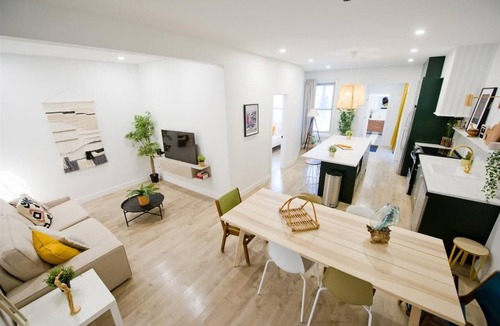 Sainte-Marie Apartment | 3BR Stylish Designer Apartment Steps from the Metro
