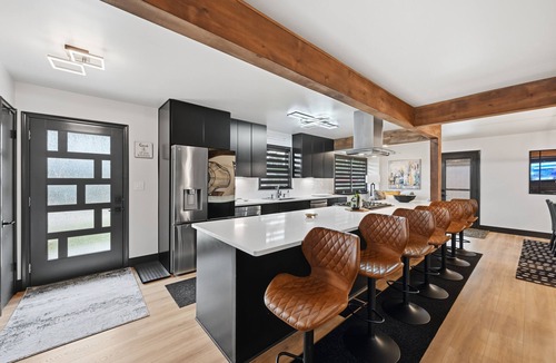 South Central Omaha House | 4-bed Bee Hive w/open floor plan, centrally located & easy interstate access