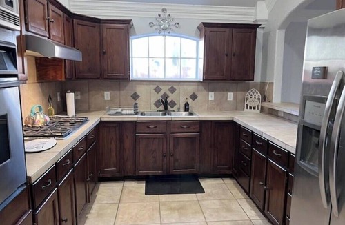 Balch Springs House | 4 bedroom, 2 bath, Large deck, sleeps 12