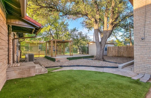 San Angelo House | 4 BR/3 BA - Turf Backyard - New!
