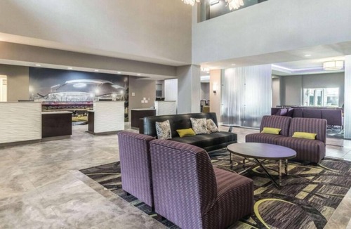 Arlington Hotel | 4 x 2 Double Beds, Non-Smoking at La Quinta Inn & Suites by Wyndham Arlington