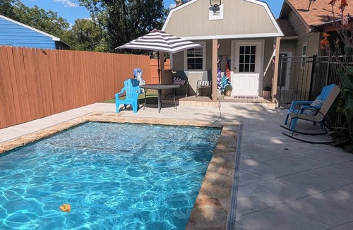 Belton House | 4BED Pool Down Town Home Near UMHB & SW Hospital
