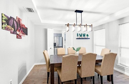 Northeast Carrollton House | 4BR w/pool table, Pingpong, Air Hockey