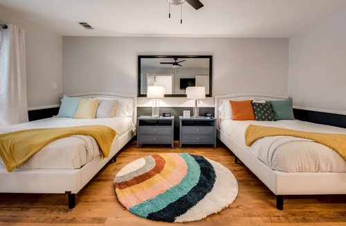 Rowlett House | 5 Bedroom Pool & Spa Handicap Accessible