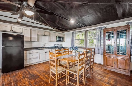 Paluxy House | 5 Cabins on 7 Acres, Pool, Sleeps 30, Scenic Views