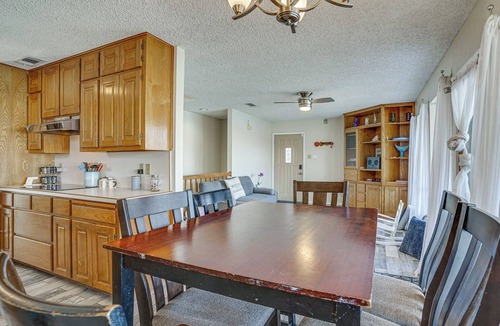 Dennis House | 5 Mi to Granbury Square: Waterfront Escape w/Dock